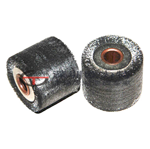 剥漆钢丝轮|漆包线剥漆轮