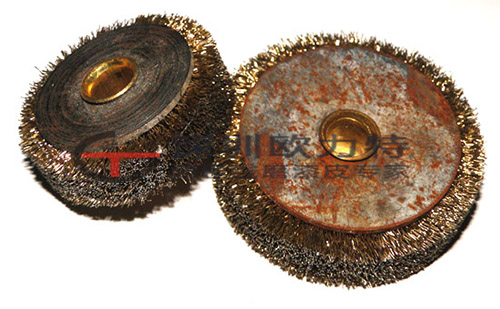脱漆钢丝轮|磨漆钢丝轮