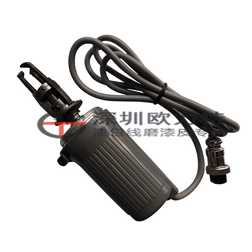 手提式电动漆包线刮漆机使用方便，随身携带。